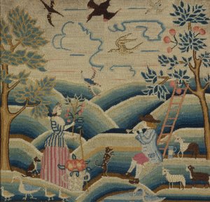 Embroidered Picture